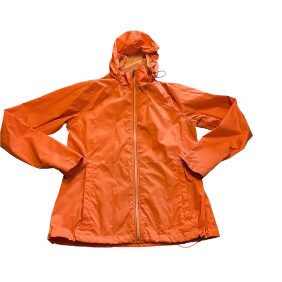 Columbia Peach Wind/Rain Jacket - Picture 1 of 4